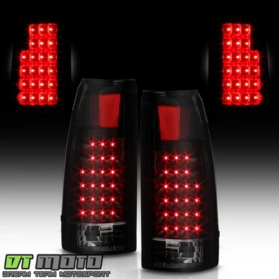 Luces traseras LED C10 C/K 1500/2500/3500 1988-1998 camioneta Silverado Tahoe Sierra Foto 1 de 4
