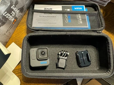 GoPro HERO11 Black Mini – Compact Waterproof Action Camera with 5.3K60 Ultra HD - Image 1 of 4