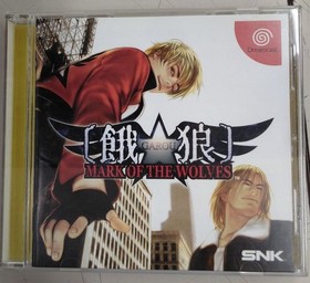 SNK Fatal Fury Mark of the Wolves Dreamcast software