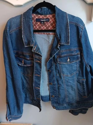 Womans Jean Jacket With Some Stretch - Image 1 of 4