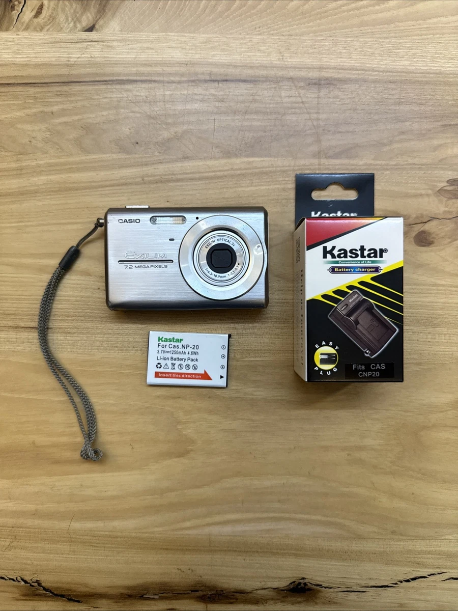 【動作確認済み】 CASIO EXILIM EX-Z75 バッテリー無し Casio Exilim EX-Z75 Zoom