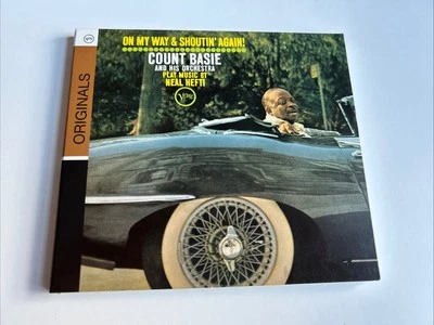 Count Basie “On My Way & Shoutin’ Again” CD music of Neil Hefti Verve 1962 - Image 1 of 4