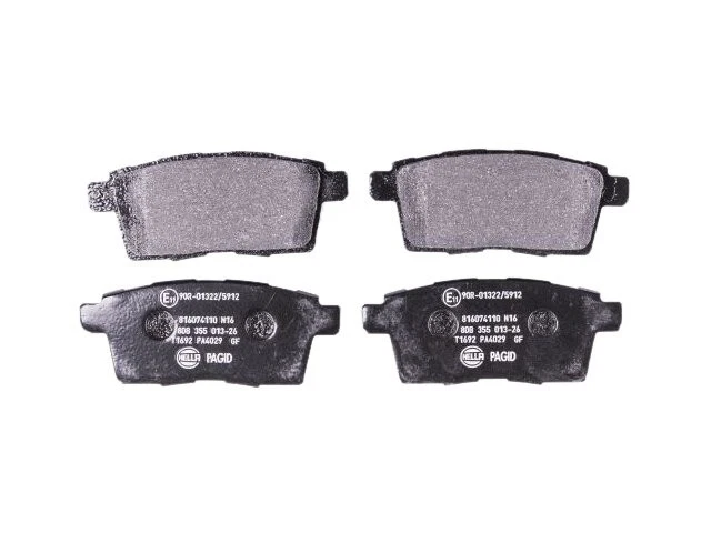 Rear Brake Pad Set For 2007-2010 Ford Edge 2008 2009 KY829FN - Image 1 of 1