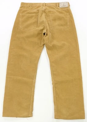 Rare Vintage PATAGONIA Iron Clad Workwear Wide Wale Corduroy Pants 2000s Tan 34 - Image 1 of 4
