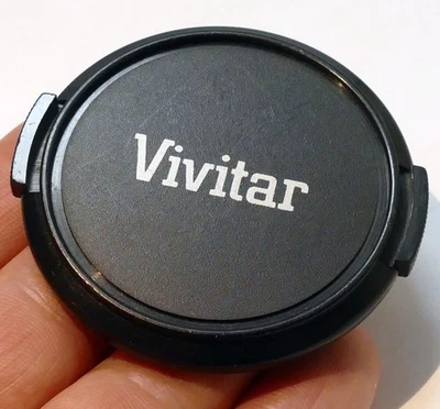 Vivitar 52mm Front Lens cap for 50mm f1.4 - Image 1 of 4