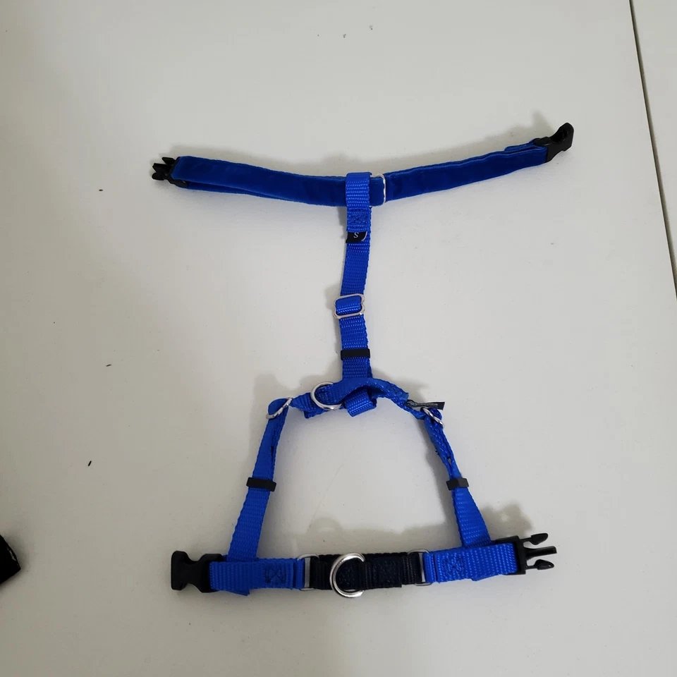 Arnés ajustable 2 Hounds Designs perro azul libertad sin tirar talla. S Foto 1 de 4