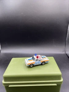 AFX State Police Chevy Caprice SP-3 White/Orange/Blue Slot Car TESTED NICE! - Picture 1 of 14
