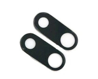 FONEFUNSHOP Kamera Linse für iPhone 7 Plus 8 Plus Glas in Schwarz