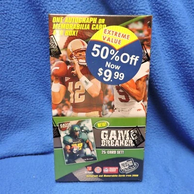 2008 Press Pass Football Sealed Set Box-Autograph/Memorabilia - Image 1 of 4