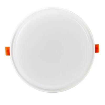 Pannello Led rotondo con incasso regolabile da 18W luce neutra 4200°K IP20 - Immagine 1 di 4
