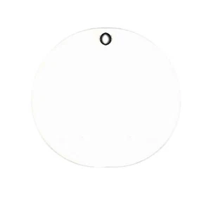 Espacios en blanco de sublimación circular de 1,5" | Juego de 20 | Suministros artesanales de arte de cartón duro - Imagen 1 de 4