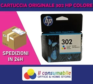 Nr.1 HP 302C ORIGINAL FÜR HP DeskJet 3635 All-in-One 3636 All-in-One  - Bild 1 von 1