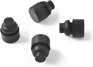 4 Pack Rubber Feet for Slow Cookers 5Qt 7Qt & 8.5Qt Replaceable Cookers Pot Legs - Picture 1 of 8