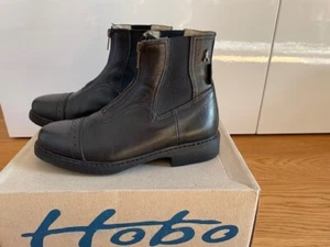 Hobo Reitstiefelette Batavia HG, echtes Leder, Schwarz, Gr. 36 - Bild 1 von 7