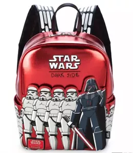 New D23 Expo 2024 | Star Wars Dark side Artist Edition Loungefly Backpack - Picture 1 of 8