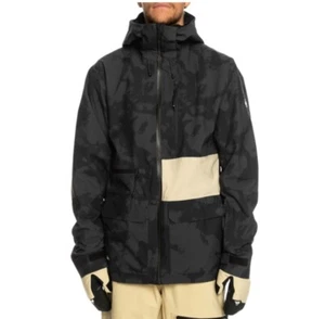 Quiksilver Sammy Carlson Stretch Quest Jacket 20K Tie Dye True Black 2024 XS - Bild 1 von 15