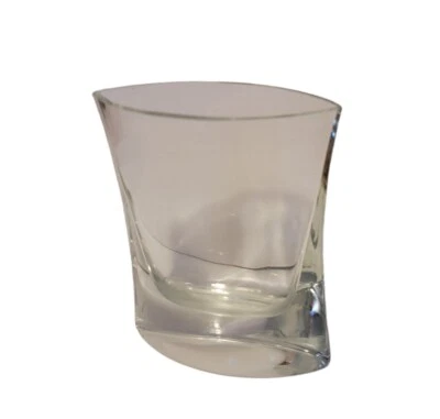 透明水晶花瓶 6.25 英寸重 — 第 1/4 张图片