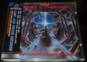 David T Chastain - Instrumental Variations CD Japan press used Merc 32PD-493 1988 - Bild 1 von 3