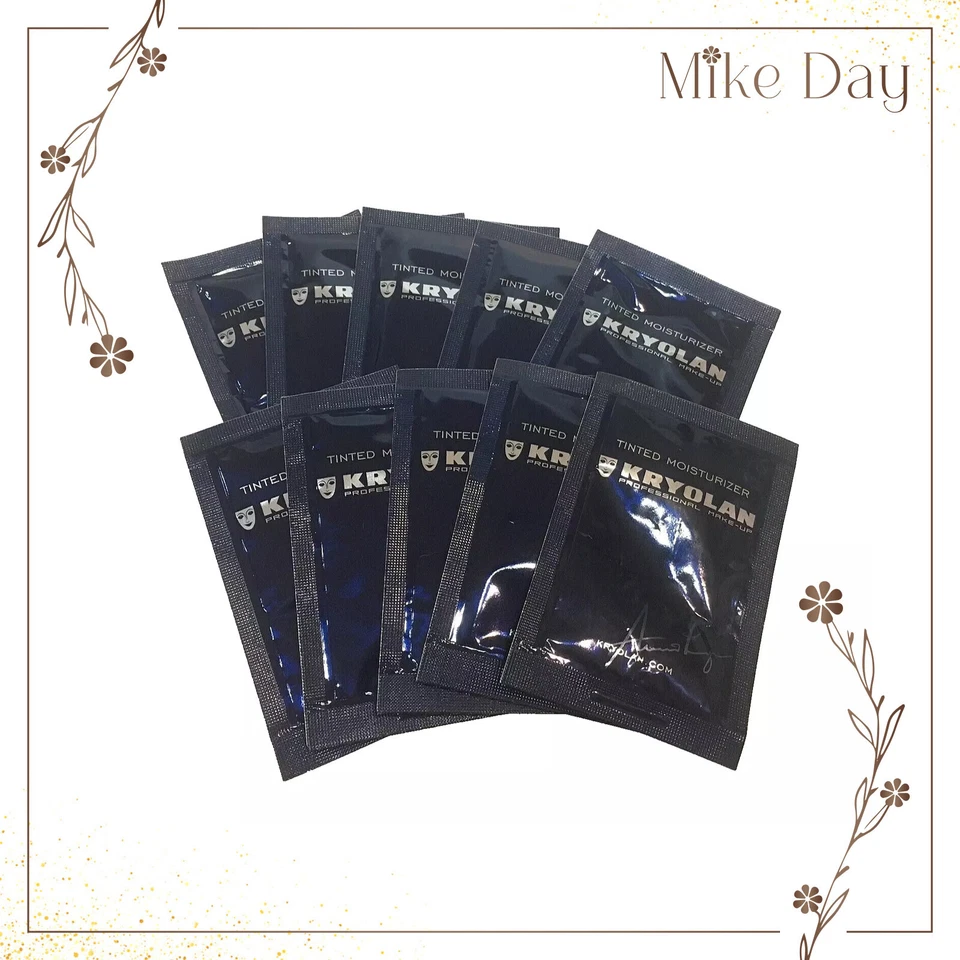 Kryolan 色调保湿霜 - TM2 Smaple,20 件全新! — 第 1/1 张图片