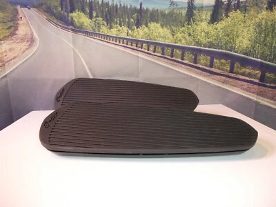 Indian Floorboards Black Matte Chieftain Chief '16 Up 1019310-156 1019309-156 M4 - Image 1 of 4