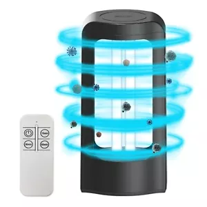 42W Powerful UV Cleaning Light 99.99% UVC Lamp with Remote Control for Home Room - Picture 1 of 8