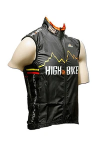 High on Bikes V3 - Sleeveless Cycling Gilet / Vest - Picture 1 of 2