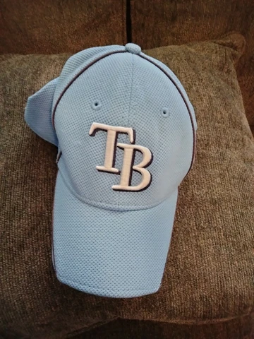 Tampa Bay Rays Ball Cap Size Medium/Large Cover
