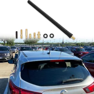 For Nissan Rouge 2008-2020 7" Short Rubber Antenna Mast Radio AM/FM Reception - Picture 1 of 14