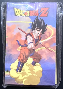Dragon Ball Z Party 12 Favor Bags/Gift Bags + 18 Stickers NEW IN PACKAGE - Picture 1 of 2