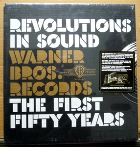 NEW! USB Box Set Revolution In Sound Warner Bros Records The First Fifty Years - Imagen 1 de 3
