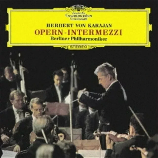 Karajan BPh Opera Intermezzi SHM-SACD Single Layer JAPAN - Image 1 of 1