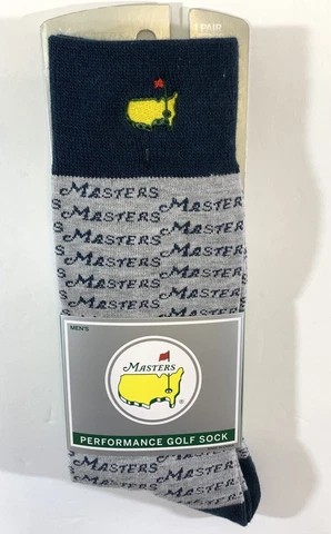 2023 Masters golf Socks foot joy Navy script pair augusta national pga new Cover