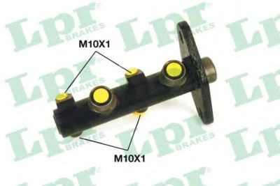 Cilindro Maestro Freno - Pompa Freni Lpr Ford Courier Fiesta Mazda 121 - Immagine 1 di 2