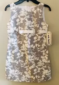 Maria Casero Blumenkleid - weich grau/weiß - Neu mit Etikett Mädchen 10 - Bild 1 von 3