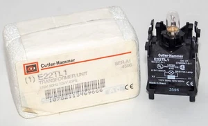 Unidad de fuente de luz incandescente operador push-pull1 Cutler Hammer E22TL1 - Imagen 1 de 3