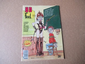 Revue / Magazine BD FEEL n°2 septembre octobre 1990 Bande dessinée - Bild 1 von 7