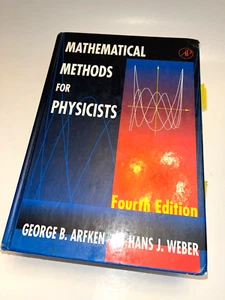 Mathematical Methods for Physicists Book Physics Arfken Weber Acedemic Press - Picture 1 of 10