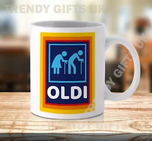 Tasse tasse de tasse Oldi nouveauté drôle anniversaire cadeau de Noël lui offre sa céramique Noël - Photo 1 sur 1