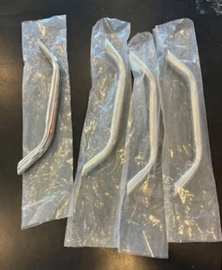 Lot of 4 Appliance Chrome Pulls- 11" Roughly CTC - Picture 1 of 5