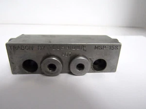 VÁLVULA DIVISORRA MODULAR TRABON LUBRIQUIP MSP-15S A07 - Imagen 1 de 5