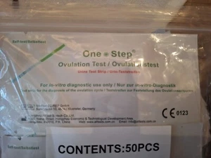 107 Ovulationstest Streifen 20 miu/ml - 1 One Step SST 10 miu/ mi - Bild 1 von 7