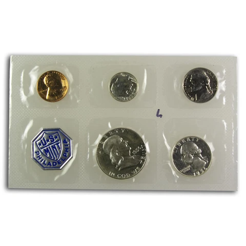 1956 U.S. Proof Set Cover