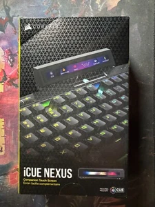 Corsair iCUE NEXUS Companion Touch Screen Device NEW - Photo 1/6