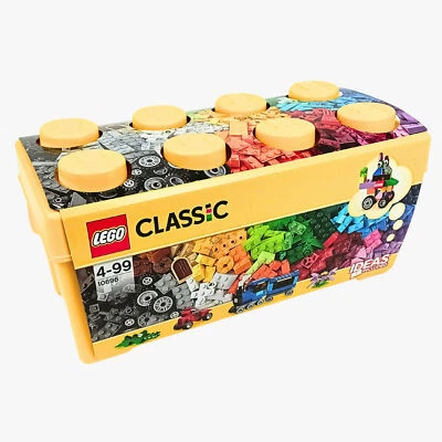 LEGO 10696 Classic Creative Bricks Set with Storage Box 4+ NEW - Image 1 of 4