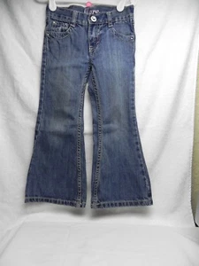 GYMBOREE Girls Blue Jean Pants  Sz (4 Slim) 70530 - Picture 1 of 3