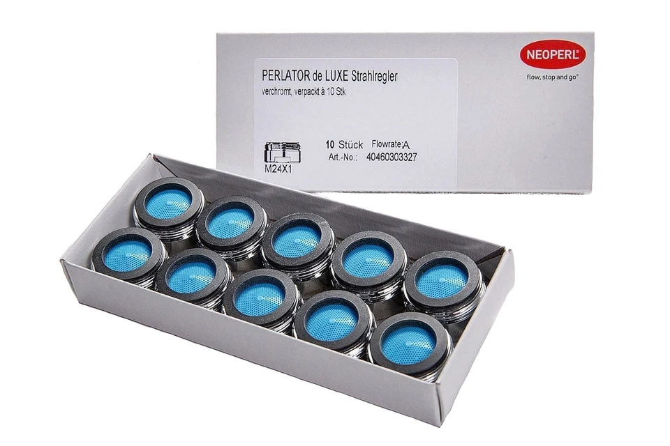 10 pcs ORIGINAL NEOPERL aerator faucet strainer 24x1M  - Image 1 of 1