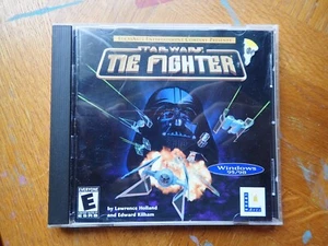 Star Wars Tie Fighter (PC CD) Case and game, tested - Picture 1 of 3
