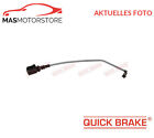 WARNING CONTACT CABLE WEAR WARNING CONTACT QUICK BRAKE WS 0466 A G FOR VW ID.3