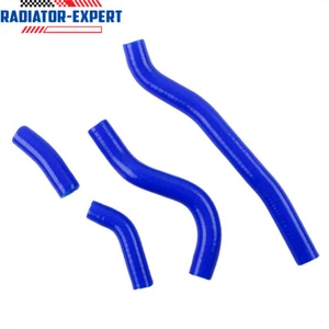 For Honda CRF250R 2022 Blue Silicone Coolant Hose - Picture 1 of 8