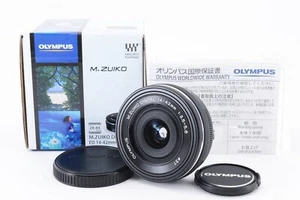 ✨N-Mint✨ Olympus M.Zuiko Digital ED 14-42mm f/3.5-5.6 EZ Lens From JAPAN S342 - Picture 1 of 12